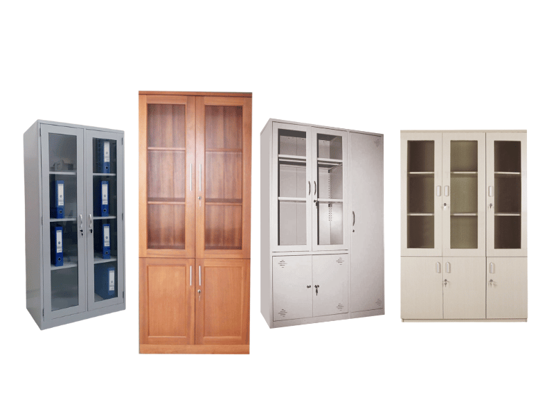 5 mẫu tủ hồ sơ 2 cánh, 3 cánh bán chạy nhất hiện nay