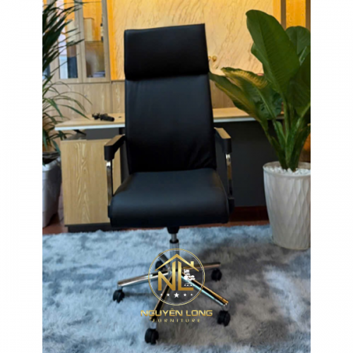 Ghế phổ thông GPT8501 Đen (Cao)