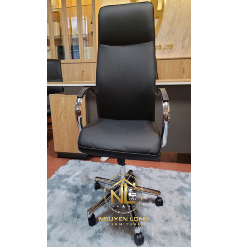 Ghế phổ thông GPT8504 Đen (Cao)