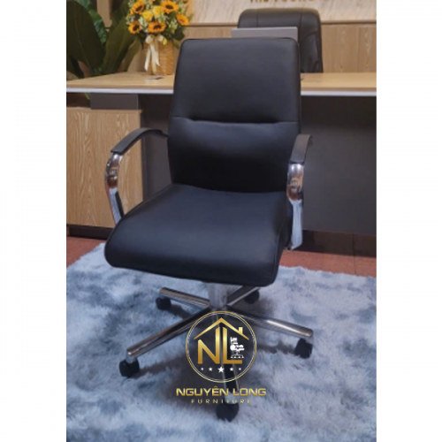 Ghế phổ thông GPT8504 Đen (Thấp)