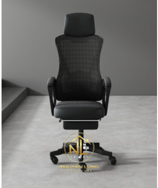 Ghế Công Thái Học CTH818 Đen