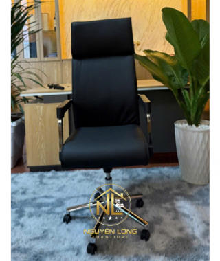 Ghế phổ thông GPT8501 Đen (Cao)