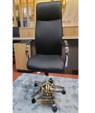 Ghế phổ thông GPT8504 Đen (Cao)