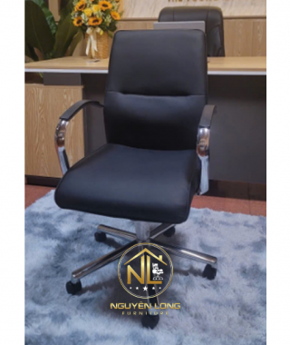 Ghế phổ thông GPT8504 Đen (Thấp)