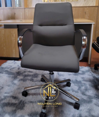 Ghế phổ thông GPT8504 Xám (Thấp)