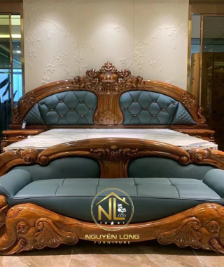 Bộ giường nhập khẩu GNK002