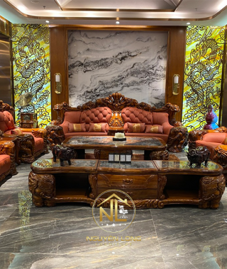 Bộ sofa nhập khẩu SOFANK001