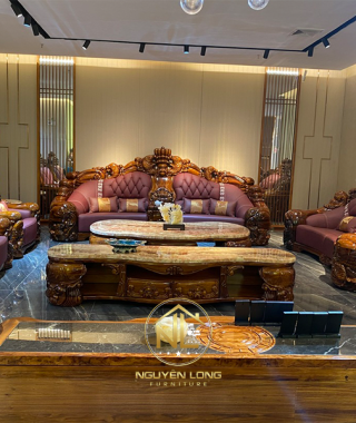 Bộ sofa nhập khẩu SOFANK002