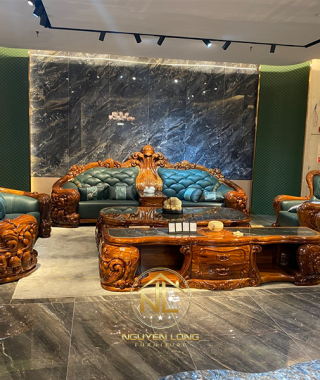 Bộ sofa nhập khẩu SOFANK004