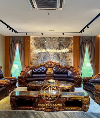 Bộ sofa nhập khẩu SOFANK005