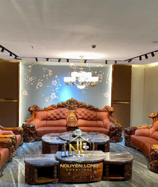 Bộ sofa nhập khẩu SOFANK006