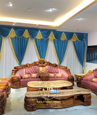 Bộ sofa nhập khẩu SOFANK007