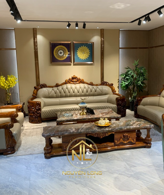 Bộ sofa nhập khẩu SOFANK008