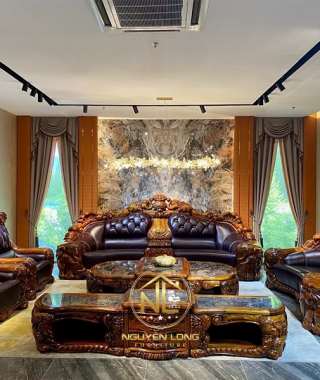 Bộ sofa nhập khẩu SOFANK009