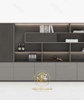 Tủ Sách Cao Cấp TS3202