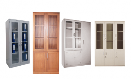 5 mẫu tủ hồ sơ 2 cánh, 3 cánh bán chạy nhất hiện nay