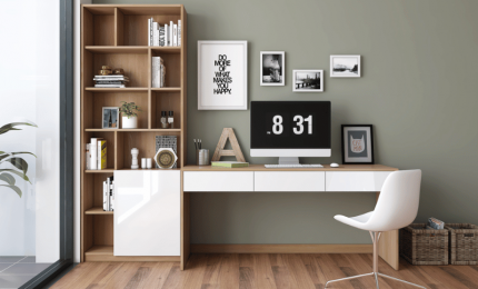 Cửa hàng bán bàn làm việc cá nhân nhỏ gọn tại Hóc Môn