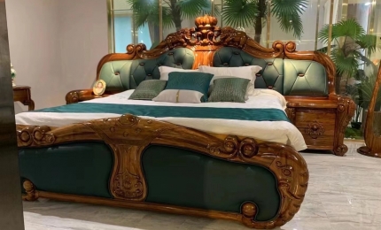 Cửa hàng bán giường nhập khẩu cao cấp tại Hóc Môn