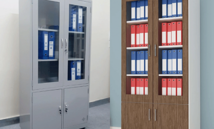 Cửa hàng bán tủ hồ sơ sắt, gỗ công nghiệp tại Hóc Môn