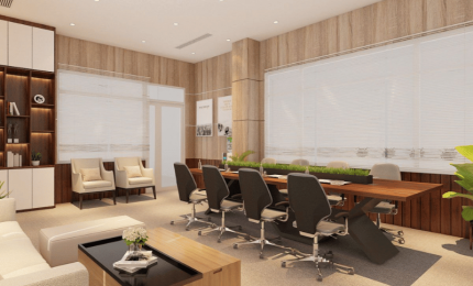 Cửa hàng nội thất văn phòng tại Hóc Môn