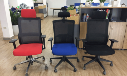 Ghế văn phòng loại nào tốt cho dân công sở ngồi lâu?