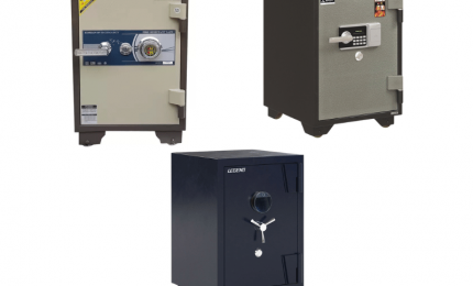 Két sắt cơ, điện tử hay vân tay? Loại nào an toàn nhất?