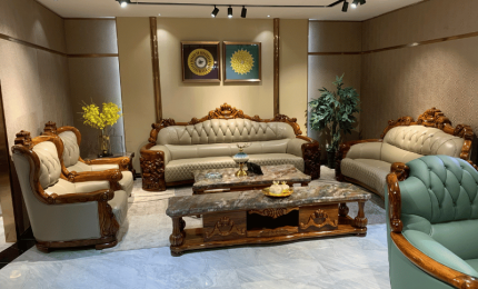 Sofa nhập khẩu là gì? Vì sao được giới thượng lưu ưa chuộng?