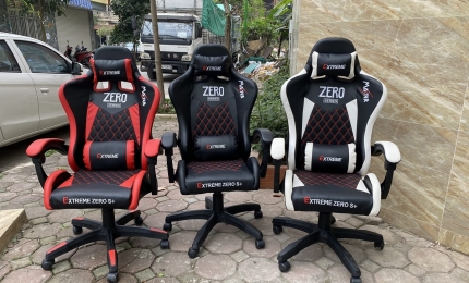 Top 5 mẫu ghế gaming được streamer và game thủ ưa chuộng nhất