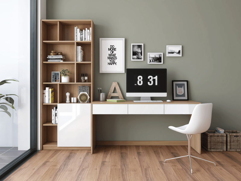 Cửa hàng bán bàn làm việc cá nhân nhỏ gọn tại Hóc Môn