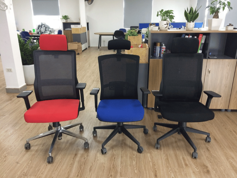 Ghế văn phòng loại nào tốt cho dân công sở ngồi lâu?