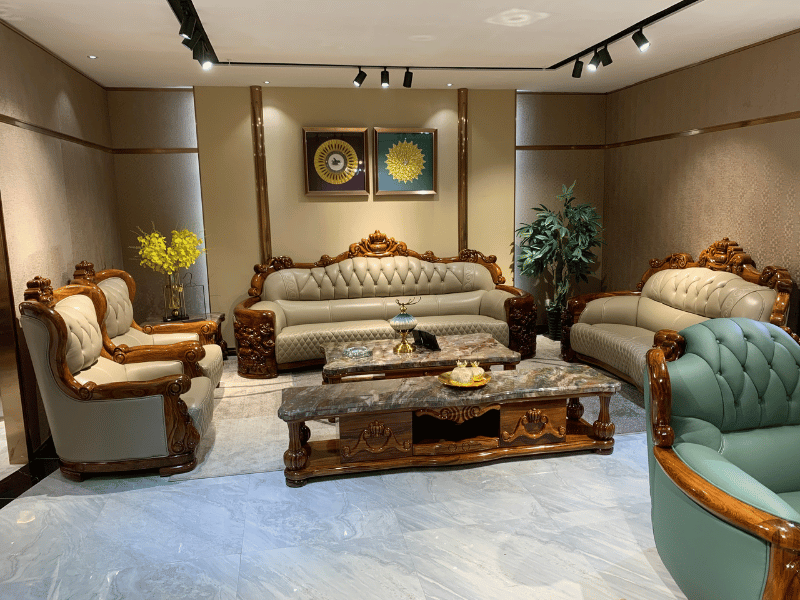 Sofa nhập khẩu là gì? Vì sao được giới thượng lưu ưa chuộng?