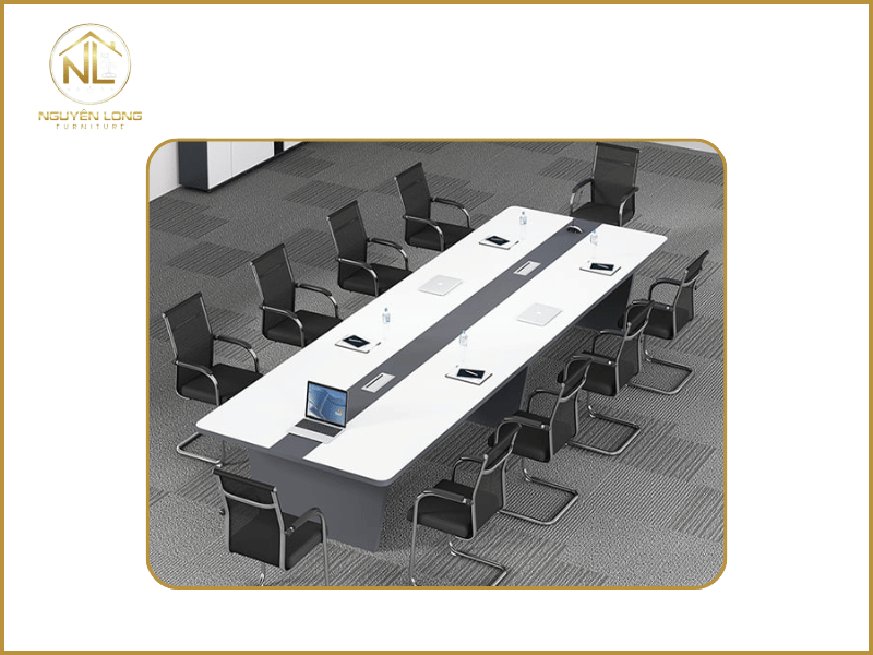 Bàn họp hình chữ nhật