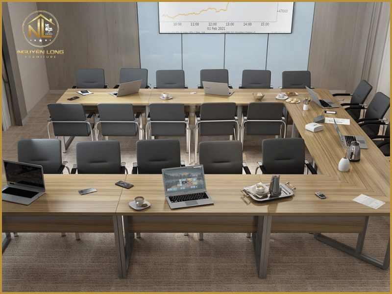 Bố trí bàn họp theo phong thủy để tăng năng lượng tích cực