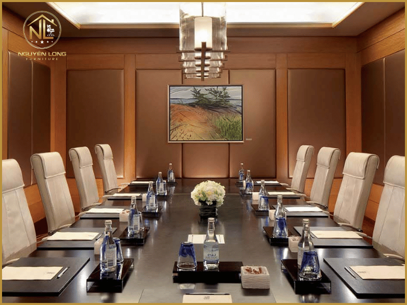 Bố trí ghế phòng họp hợp phong thủy