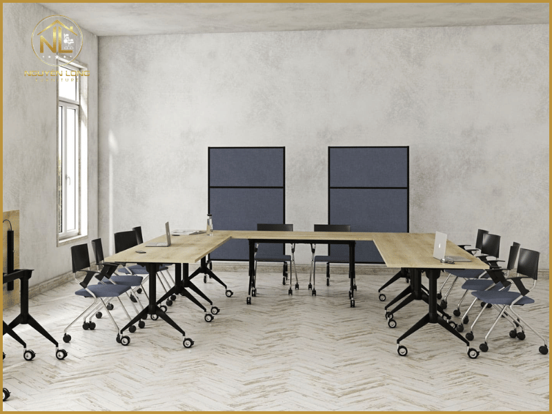 Các tiêu chí xác định kích thước bàn họp phù hợp