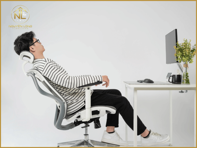 Cấu tạo và tính năng đặc trưng của ghế Công Thái Học