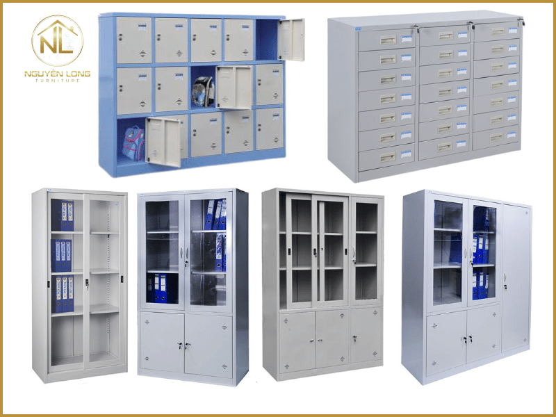 Gợi ý các mẫu tủ sắt văn phòng được ưa chuộng