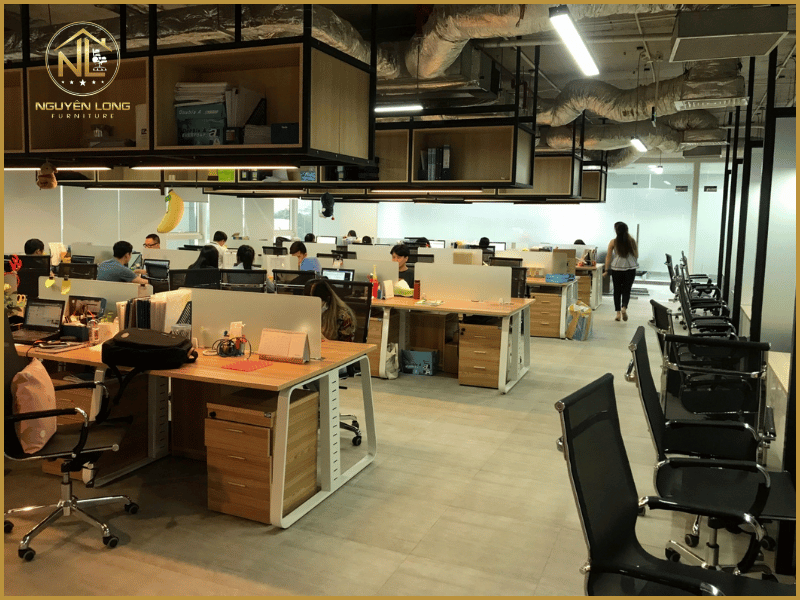 Giới thiệu cửa hàng bàn cụm văn phòng tại Hóc Môn