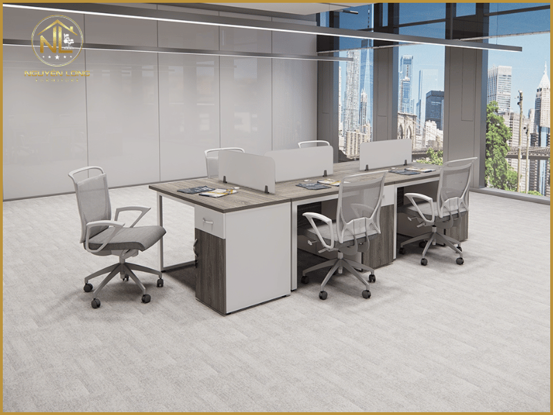 Báo giá bàn cụm văn phòng tại Hóc Môn mới nhất