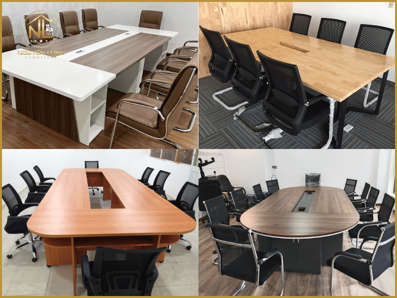 Các mẫu bàn họp văn phòng hiện đại tại Hóc Môn