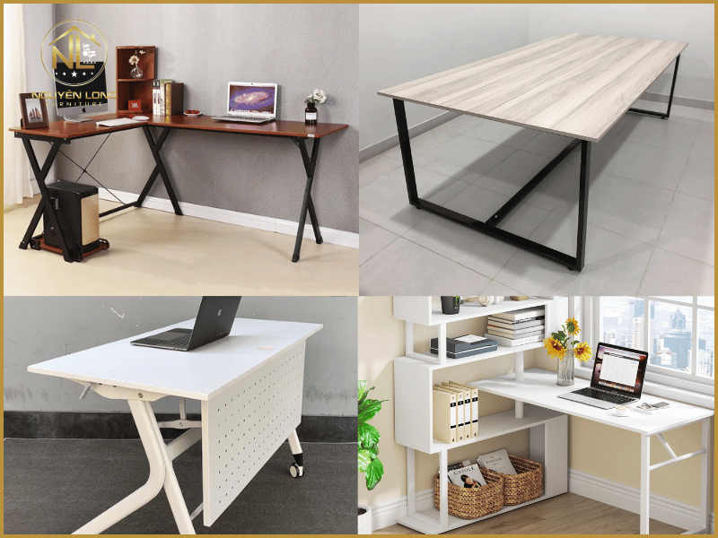 Các mẫu bàn làm việc cá nhân phổ biến tại Hóc Môn