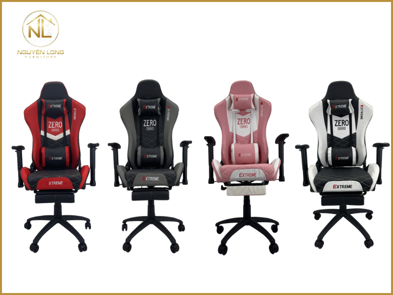 Các mẫu ghế gaming phổ biến tại Hóc Môn