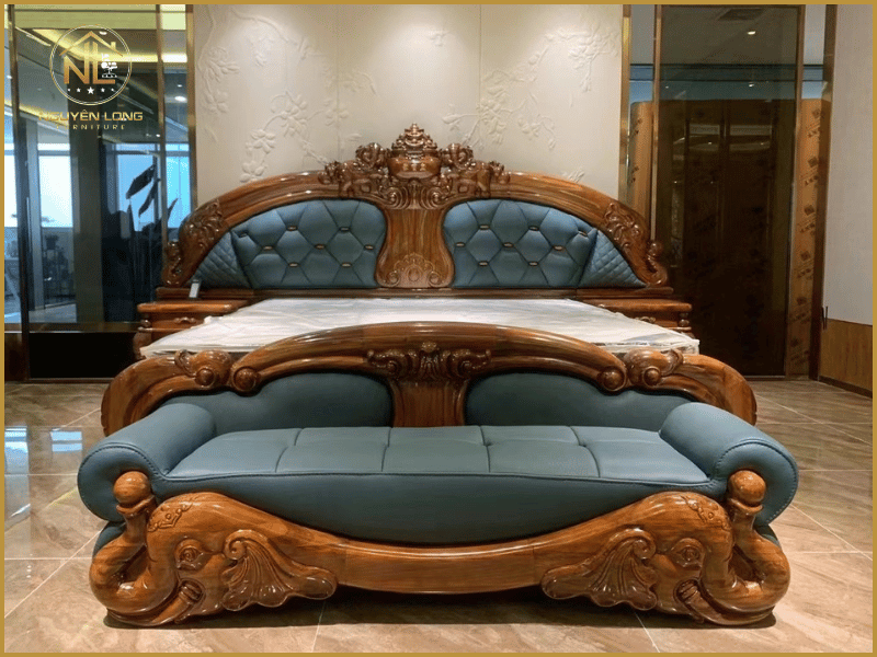 Giới thiệu cửa hàng giường nhập khẩu cao cấp tại Hóc Môn