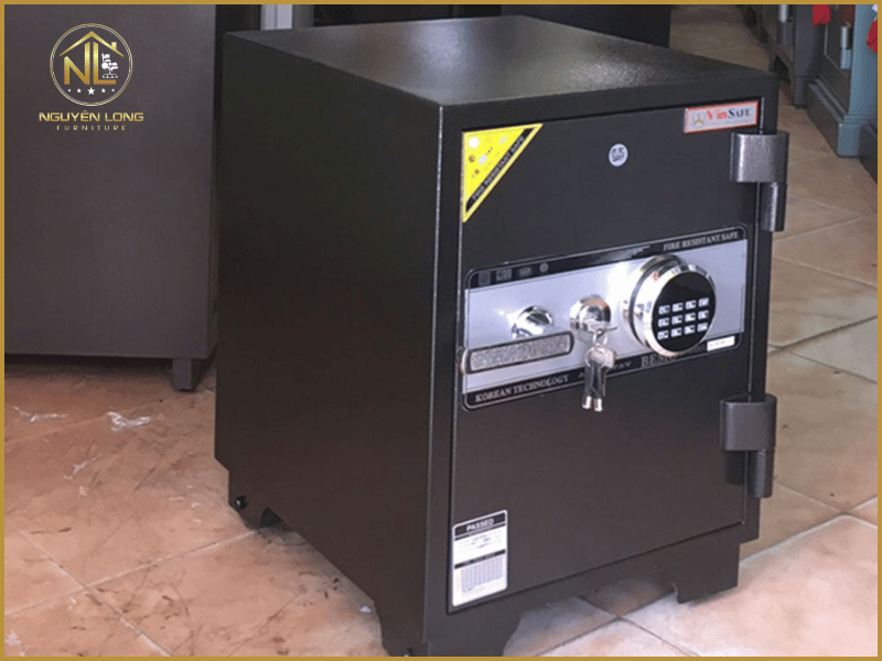 Ưu điểm của két sắt chống cháy tại Hóc Môn