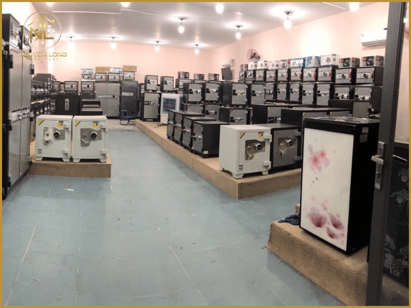 Báo giá két sắt chống cháy tại Hóc Môn mới nhất