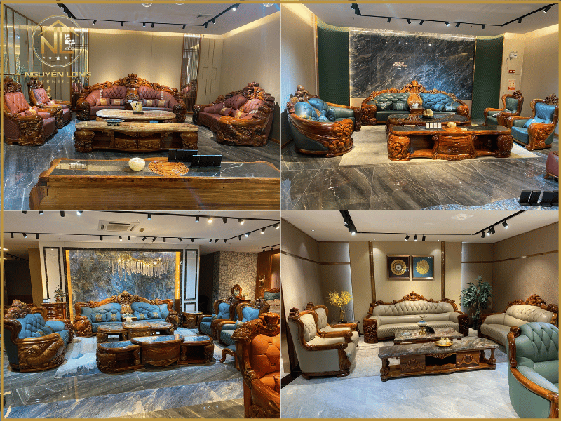 Các mẫu sofa nhập khẩu phổ biến tại Hóc Môn