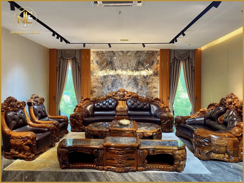 Ưu điểm của sofa nhập khẩu cao cấp tại Hóc Môn