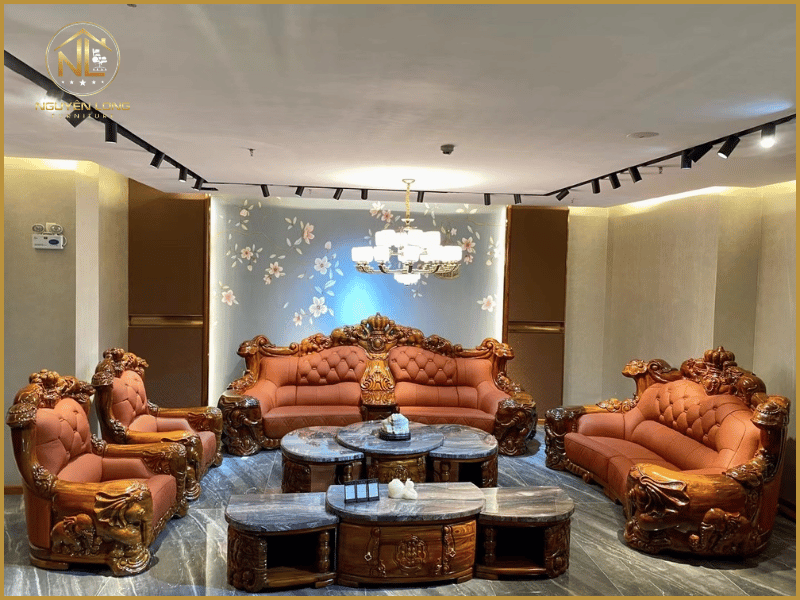 Báo giá sofa nhập khẩu cao cấp tại Hóc Môn