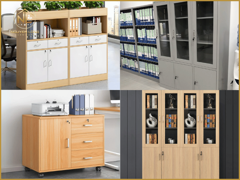 Các mẫu tủ hồ sơ phổ biến tại Hóc Môn