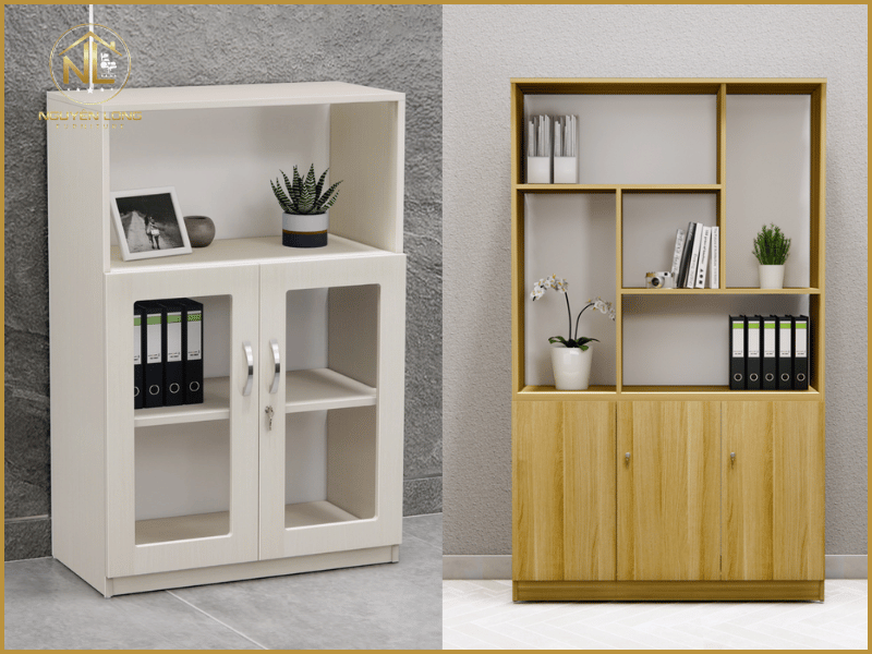 Ưu điểm của tủ hồ sơ sắt và gỗ công nghiệp tại Hóc Môn